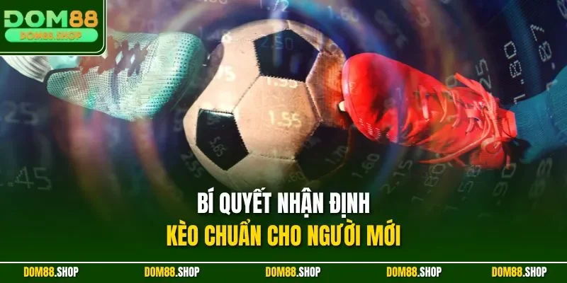Bí quyết nhận định kèo chuẩn cho người mới